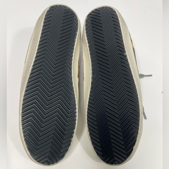 Golden Goose Leopard and Gray Women's Sneakers. Size: 38 - Picture 5 of 12